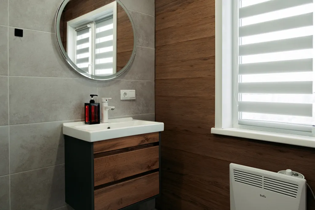 Уютный дом у склонов