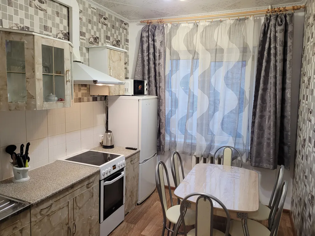 3-комнатная квартира с 2 с/у