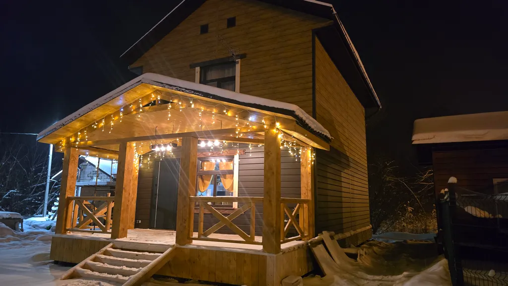 Новый дом с евро-ремонтом и полным оснащением на 10 человек