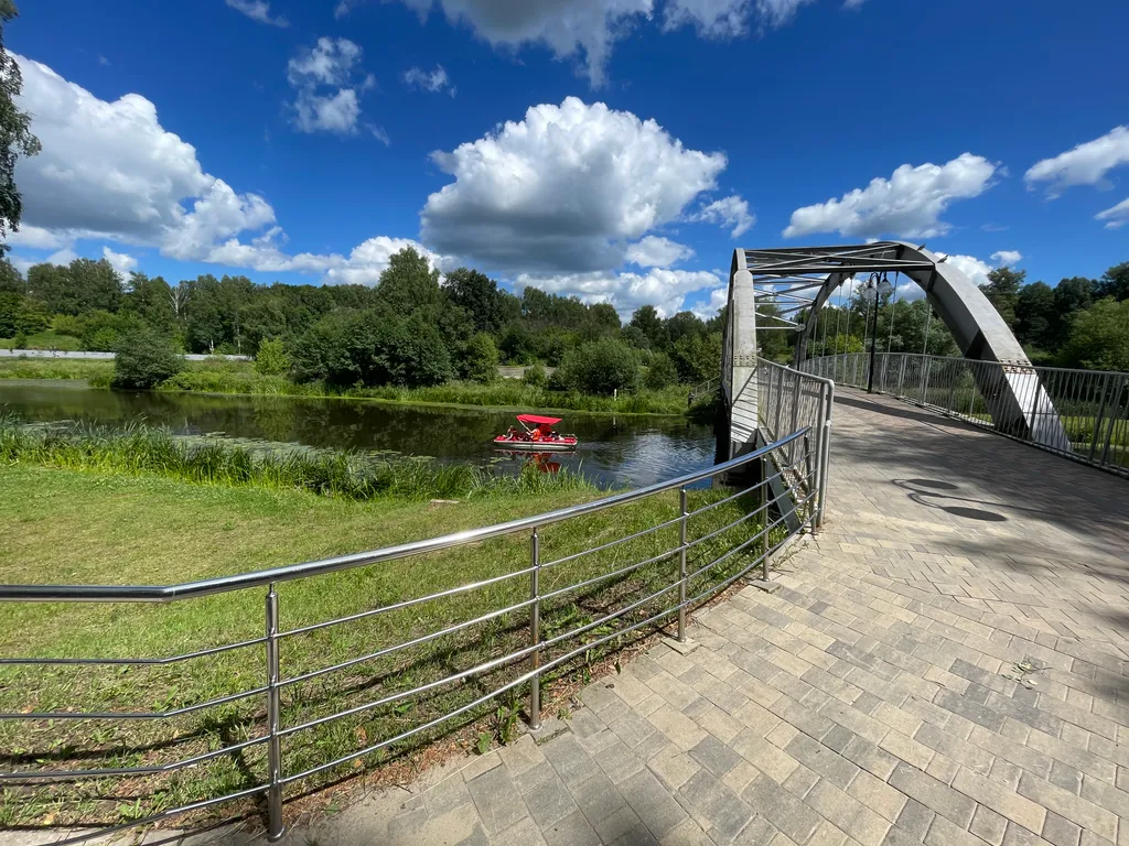 1-комнатная квартира в центре города