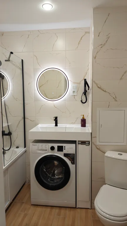 Новая квартира-студия