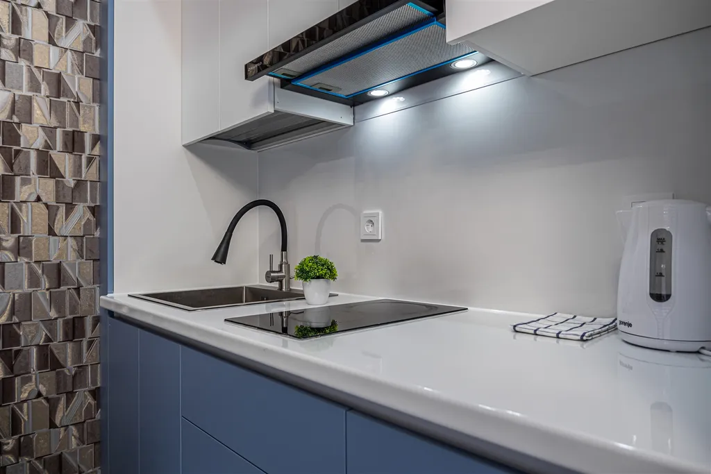 Квартира с дизайнерским ремонтом