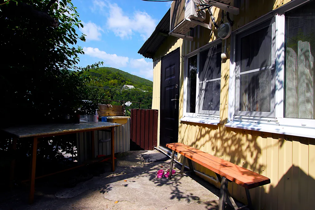 Летний дом с двориком