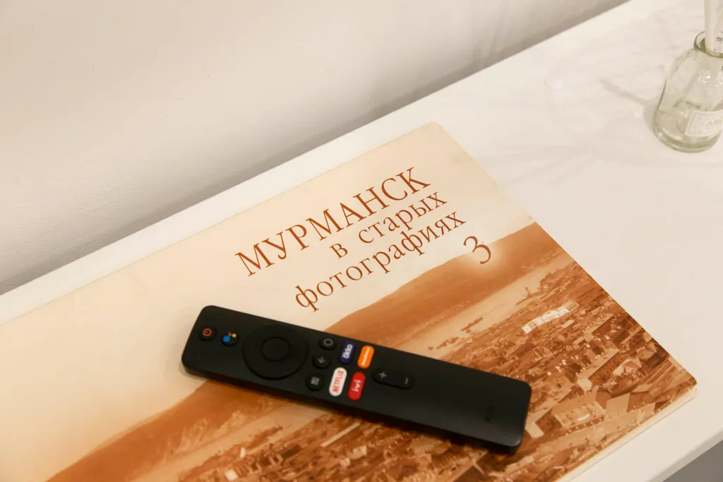 Уютная квартира с панорамным видом на город и Кольский залив