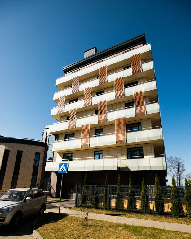 Apartment Raushen Prestige с видом на море