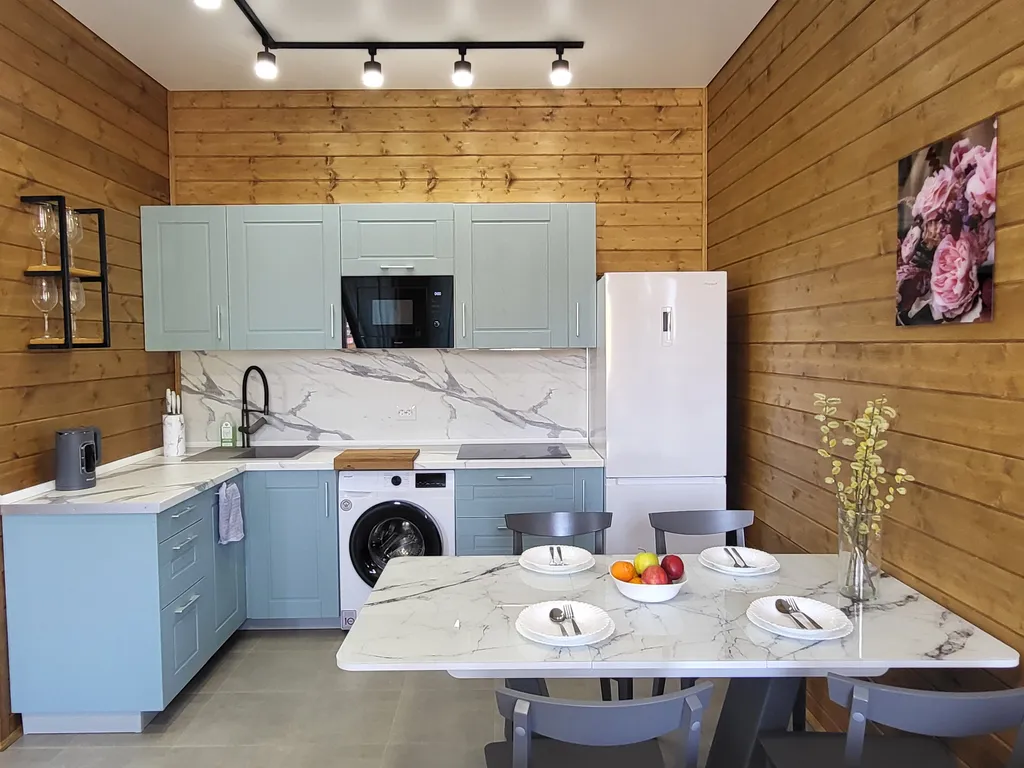 Коттедж Стильный новый дом 2025 г постройки с сауной в живописном месте — Волхов