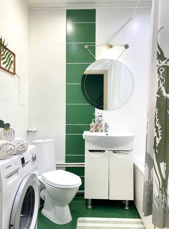 Стильная квартира в ЖК Паруса