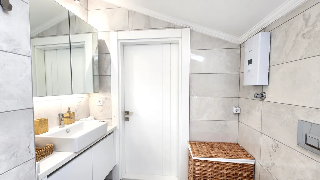 Новая вилла 3+1 Монтана Премиум в комплексе с бассейном