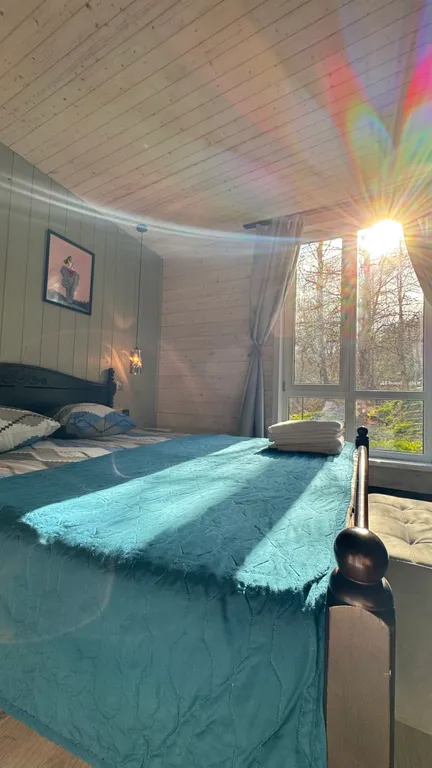 Супер комфортный домик в лесу