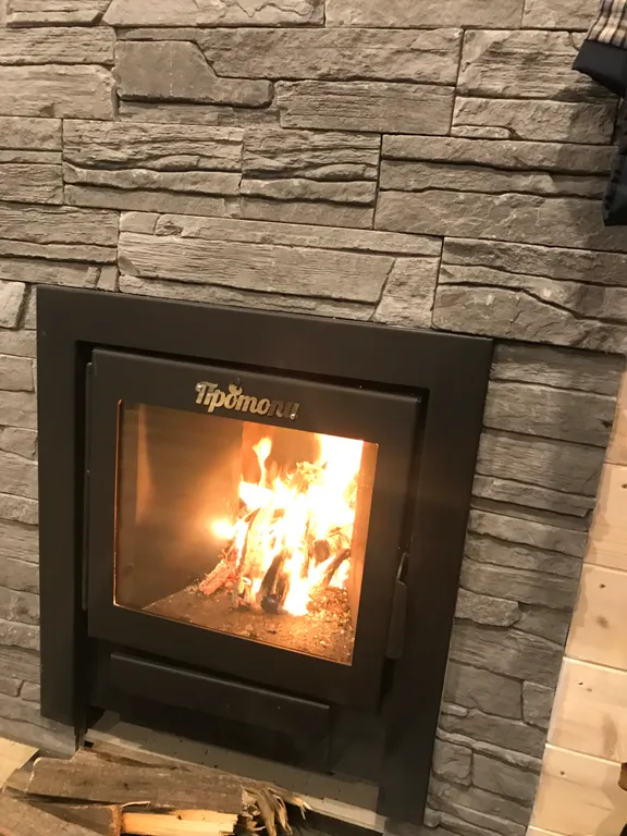 Уютный дом с баней, с панорамным видом на гору Ежовая