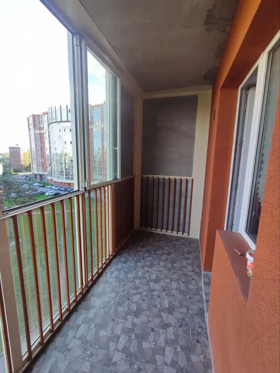 Студия в зелёной части района