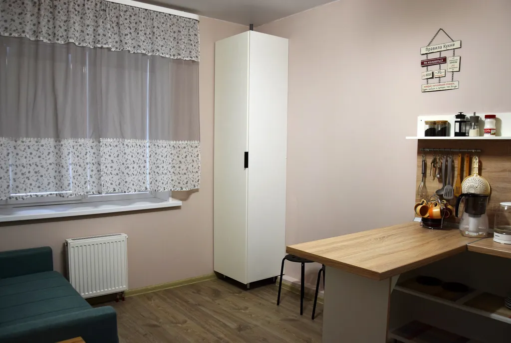 Семейная квартира в малоэтажном комплексе с закрытой территорией