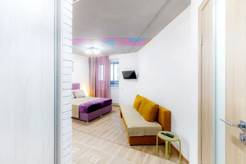 Просторная студия loft 21 khimki у трц мега