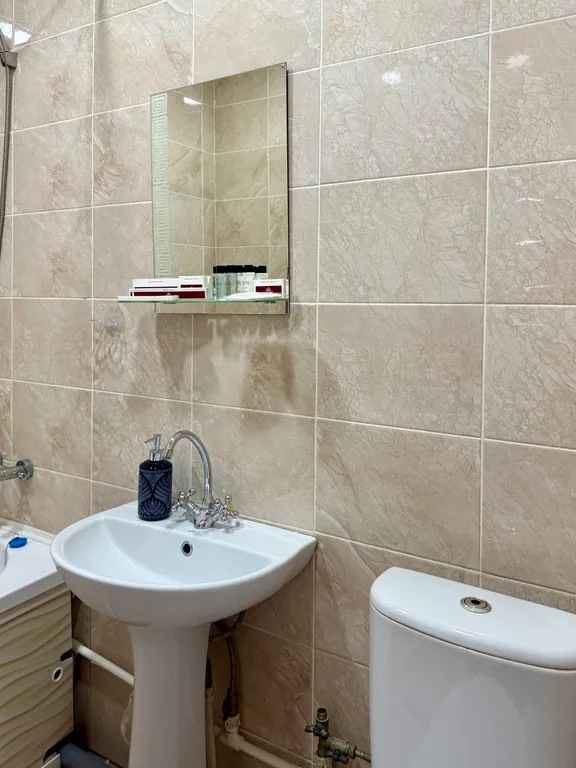 Тихая и теплая квартира в новом доме