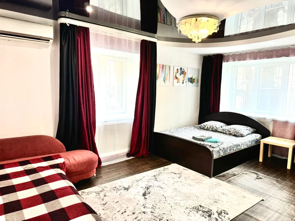 Квартира Уютная студия рядом с ЖД вокзалом — аренда посуточно в Хабаровск