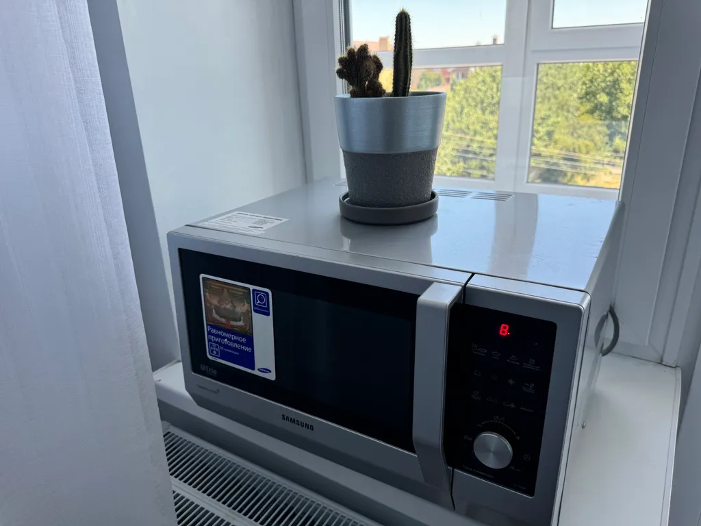 Яркая однокомнатная квартира с закрытой придомовой территорией