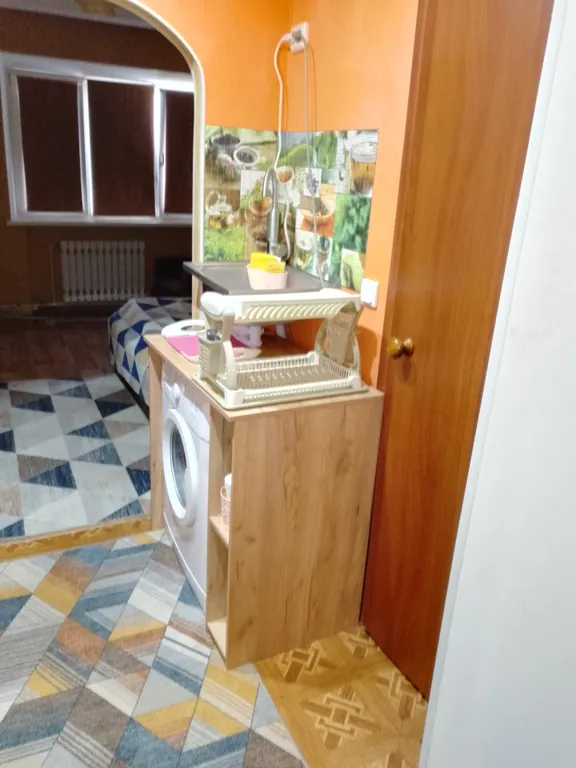 Маленькая студия в центре города тихий район бесконтактное заселение