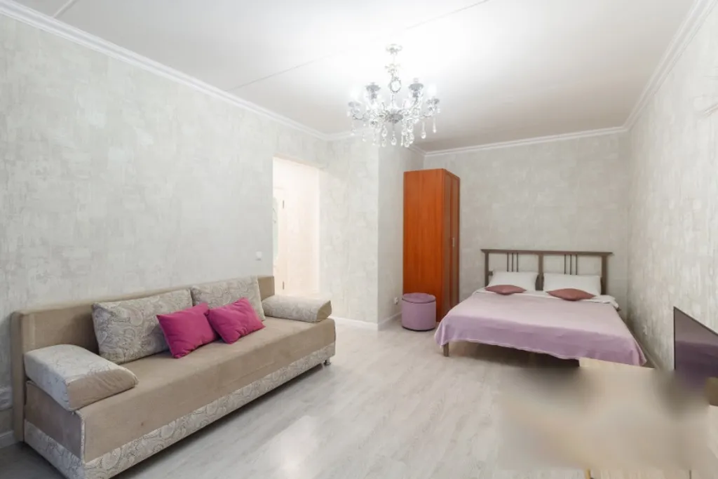 Апартамент с дизайнерским ремонтом