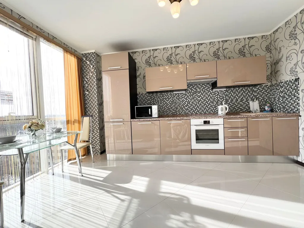 1-к квартира с панорамными окнами