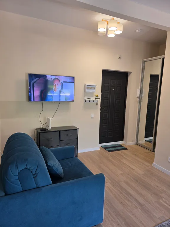 Квартира Чистая, уютная квартира с видом на горы и море в резиденции Анаполис — Варваровка