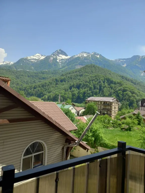 Квартира Студия с видом на горы — аренда посуточно в Красная Поляна