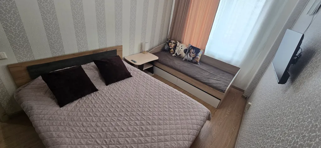 Двухкомнатная квартира в центре города