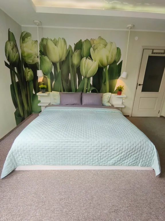 Квартира Трёхкомнатные апартаменты с террасой в немецком особняке — Калининград