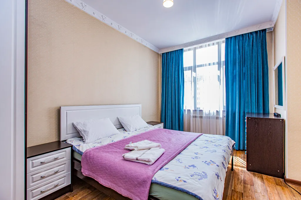 Просторная квартира для вашего отдыха и работы