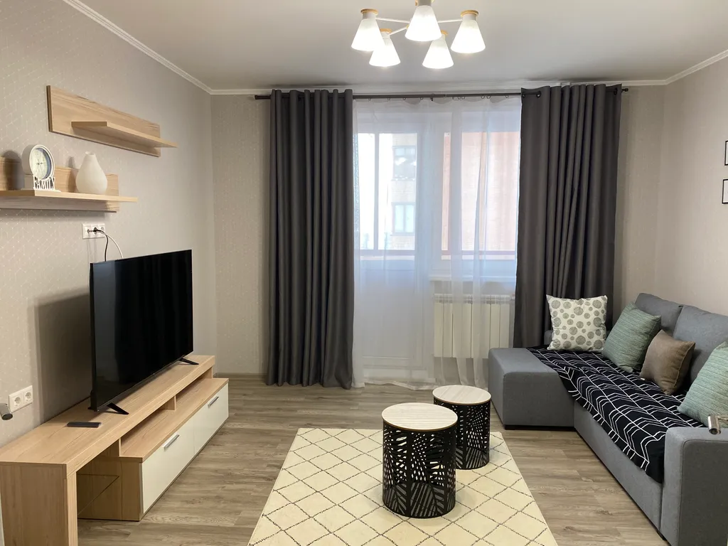 Квартира Дизайнерская 2-комнатная квартира на Взлетке — Красноярск