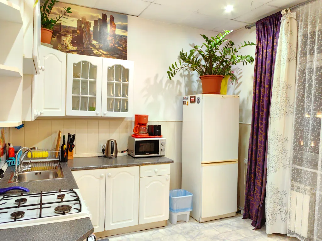 Квартира с видом на Кремль