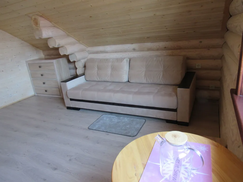 Эко-отель на берегу озера