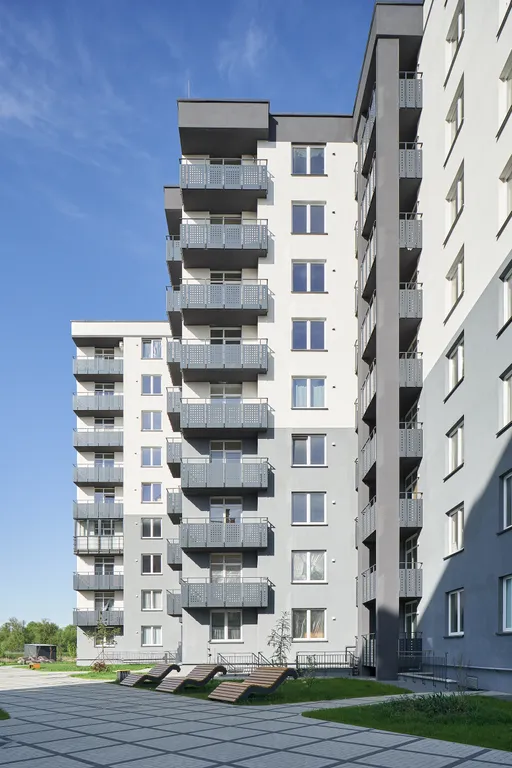 Уютный уголок в тихом районе Калининграда