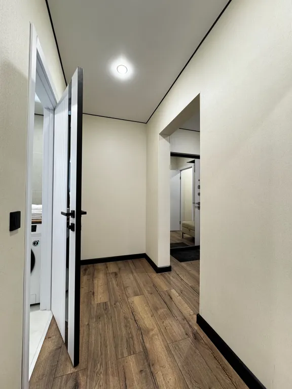 Квартира с дизайнерским ремонтом в новом доме