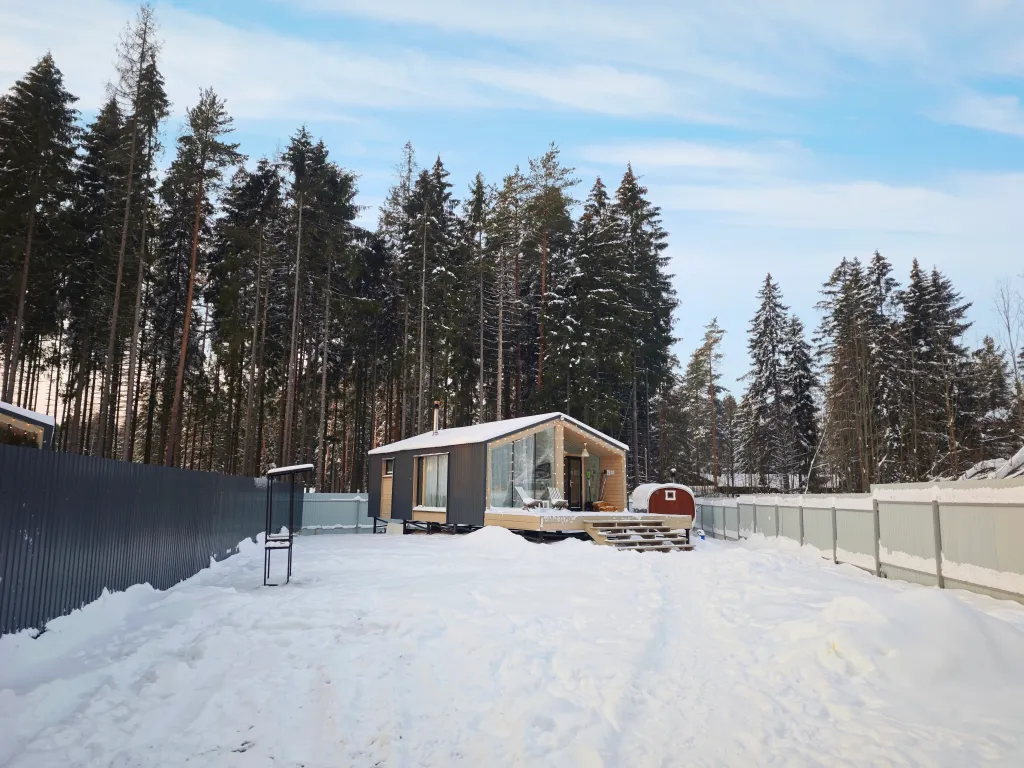 Коттедж Комфортный дом с баней и чаном — Санкт-Петербург