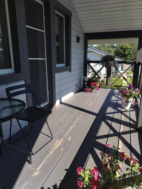 Гостевой домик с сауной недалеко от Монрепо