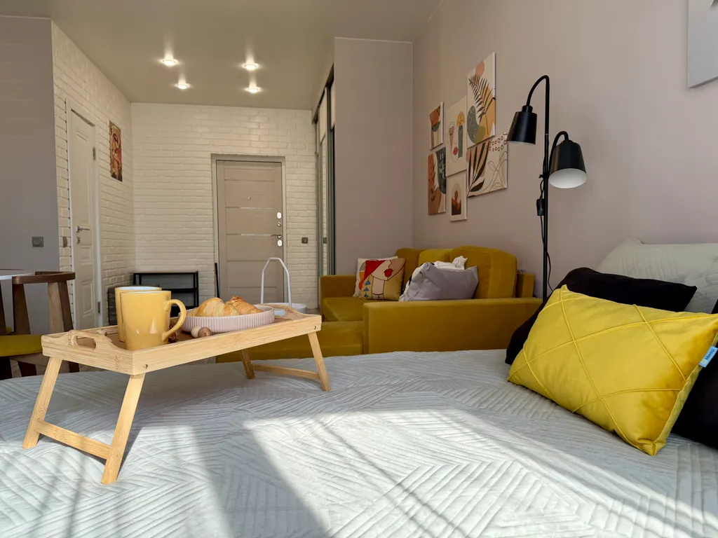 Студия Loft у Патронного для 4 гостей