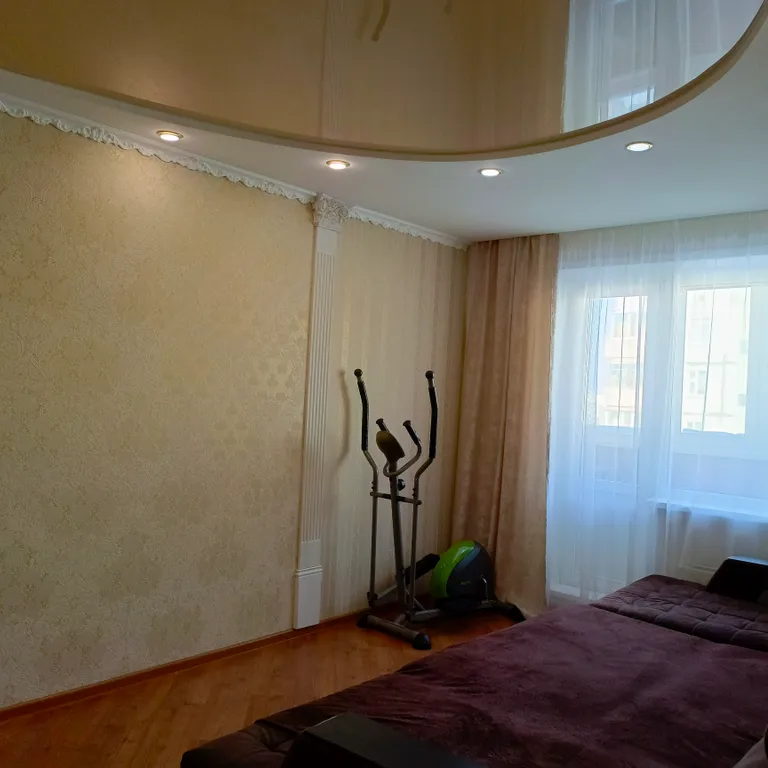 Уютная трёхкомнатная квартира