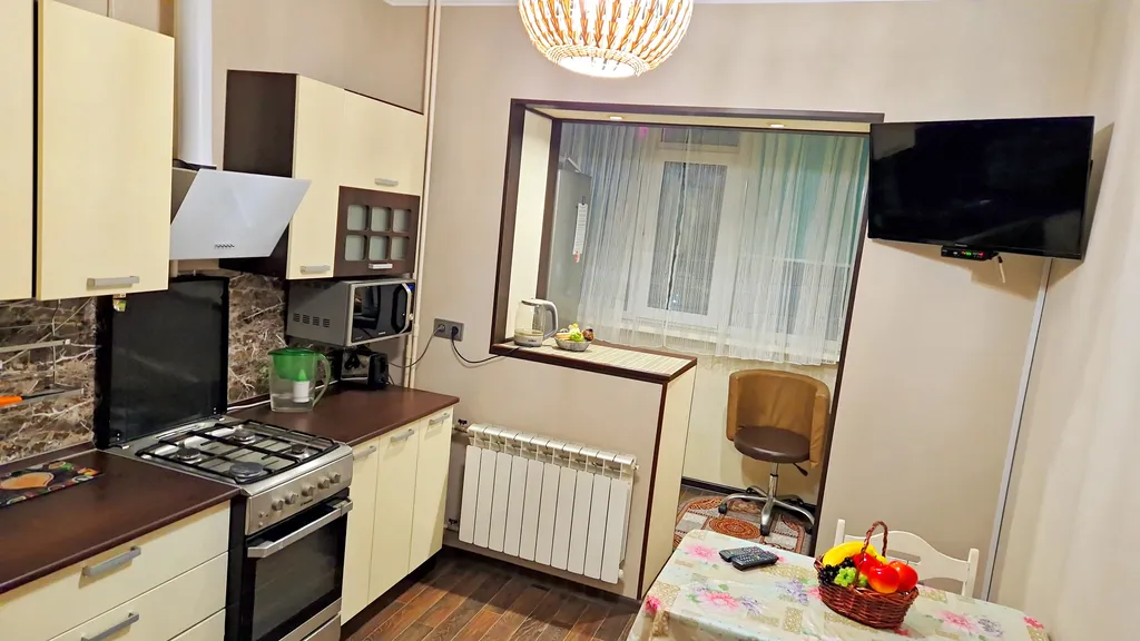 Двухкомнатная квартира люкс