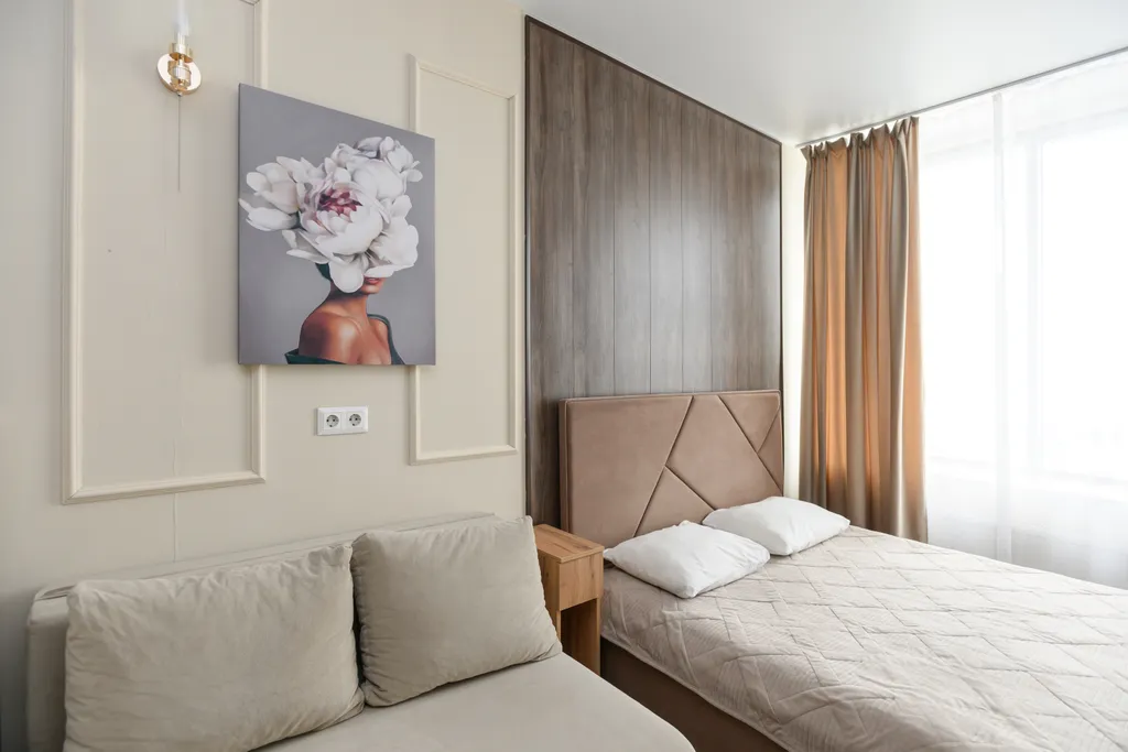 Квартира Апартаменты с кофеваркой и шикарным видом на центр — Екатеринбург