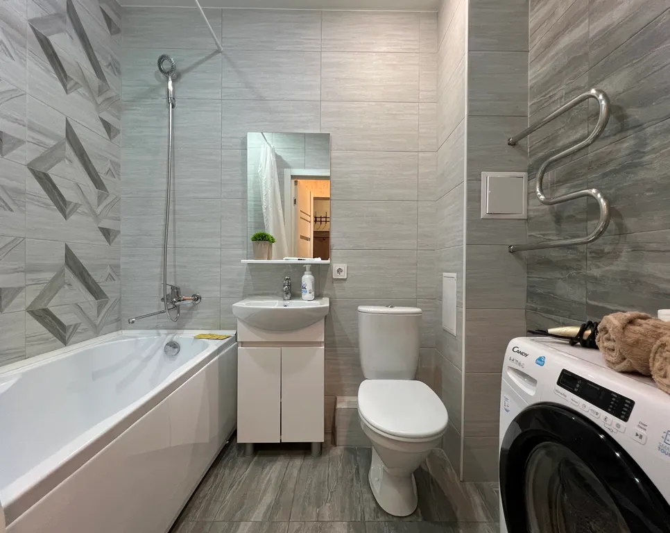 Студия с видом на аэропорт