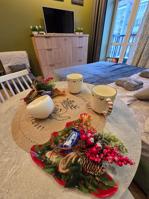 Квартира Новая квартира/студия в лучшем ЖК города Сердце Ярославля — Ярославль