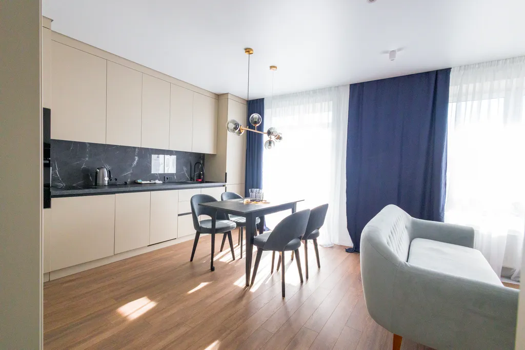 Премиальная квартира в центре города