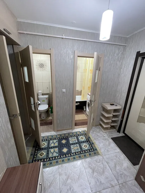 Однокомнатная квартира для отдыха с дальней дороги