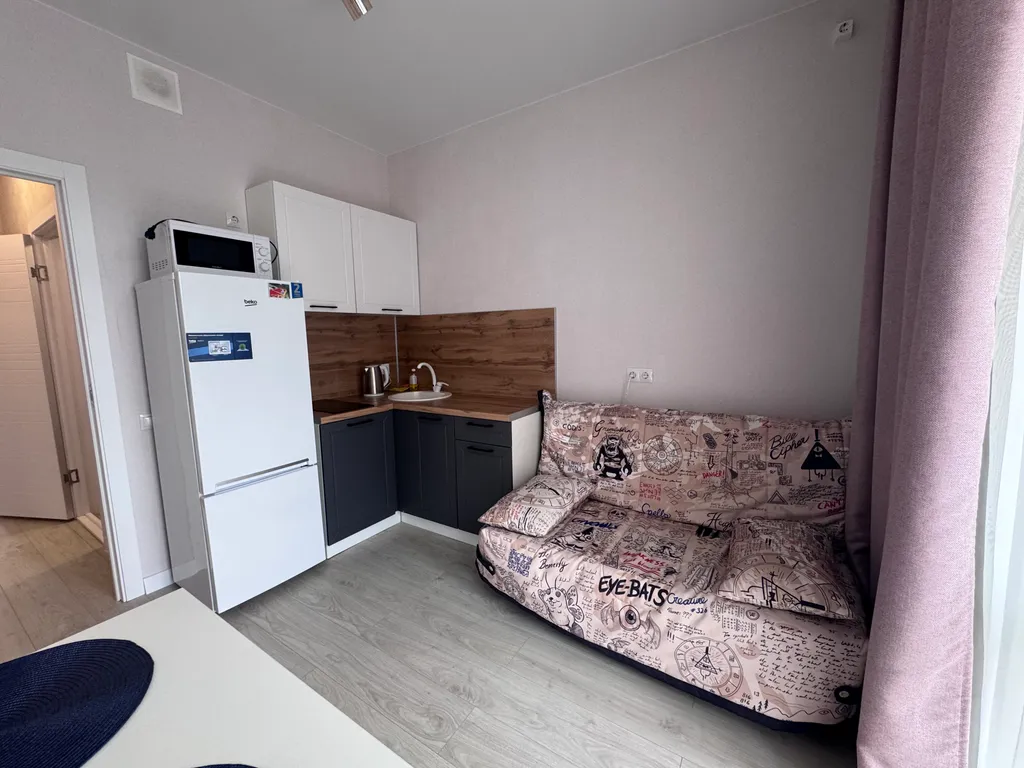 Квартира с видом на горы для