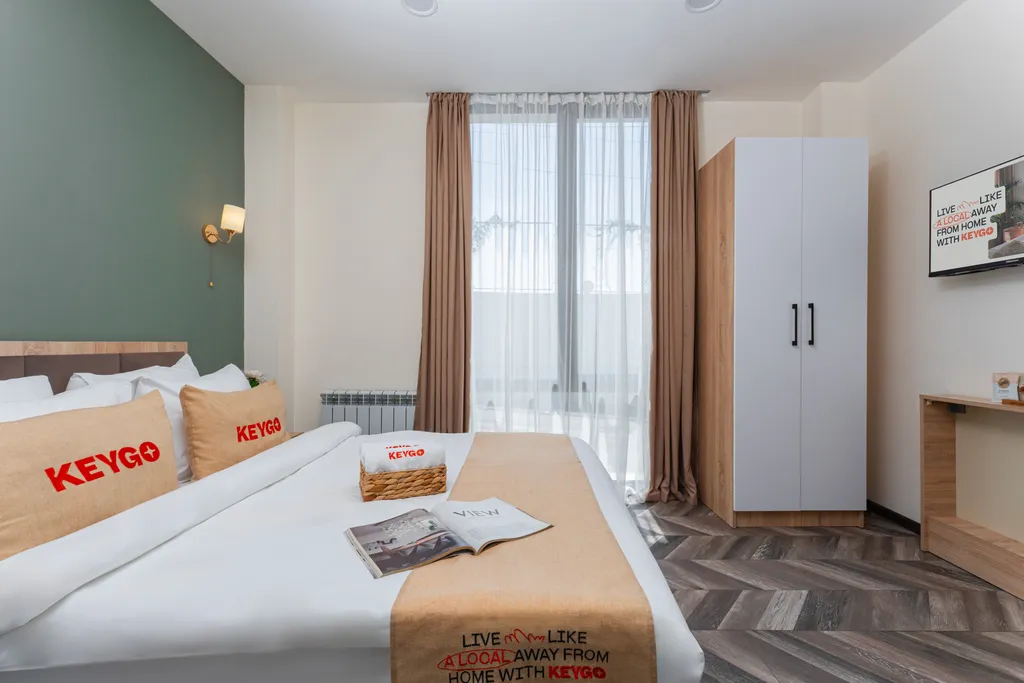 1-комнатная Квартира — аренда посуточно в Ереван