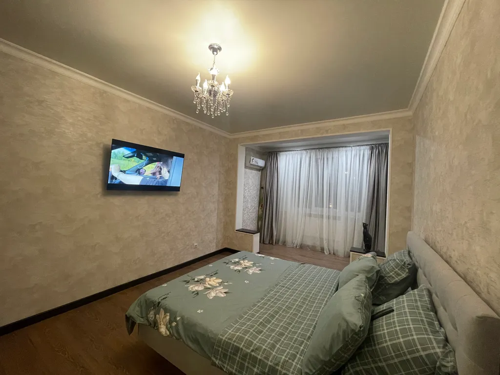 Апартаменты с видом на парк