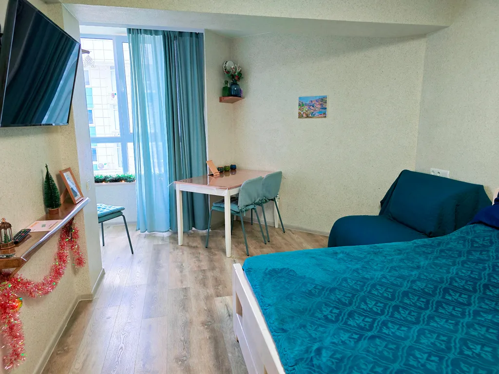 Квартира Квартира 3 корпус у моря в ЖК Адмиральская Лагуна — Севастополь