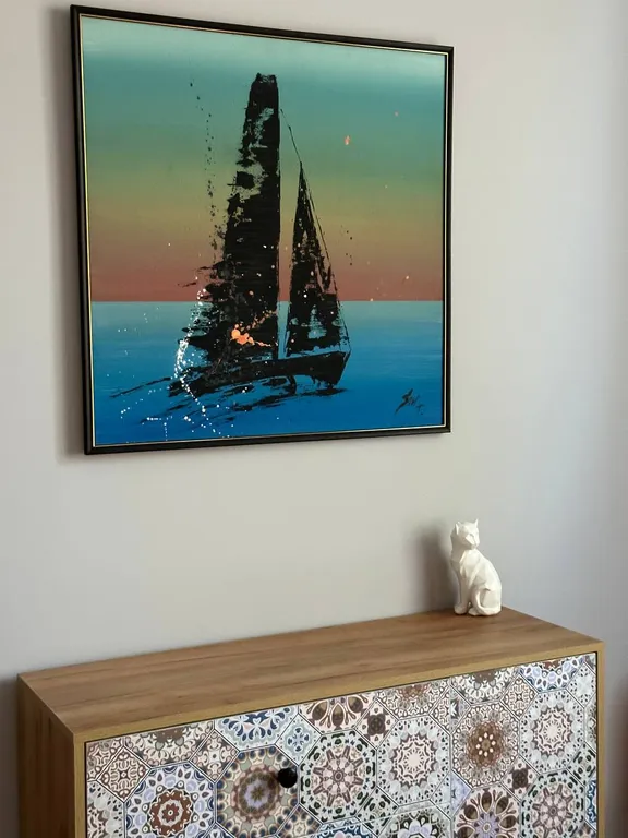 Дизайнерский коттедж на берегу обского моря