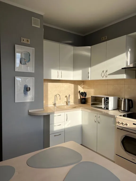 Двухкомнатная квартира в центре города