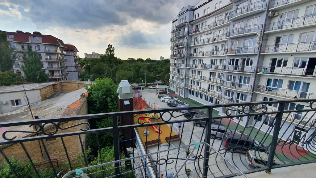 Апартаменты с выходом на море